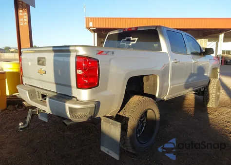 2017 Chevrolet Silverado 1500 2Lt z USA, uszkodzony, nr VIN 3GCUKREC6HG403216